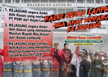 Triga Lampung akan Seret Kasus Jumbo SGC, PSMI, PT LEB Arinal hingga Eks Bupati Way Kanan ke Kejagung