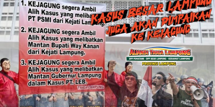 Triga Lampung akan Seret Kasus Jumbo SGC, PSMI, PT LEB Arinal hingga Eks Bupati Way Kanan ke Kejagung