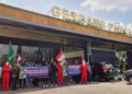 Lagi…!!! Ratusan Massa TRIGA Lampung Geruduk Gedung DPR RI dan Kejagung RI di Desak Tuntaskan Konflik Agraria SGC