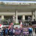 Tak Percaya Lagi Kejati Lampung Tangani Skandal Dinas PSDA Lampung, Massa Geruduk Kejagung RI