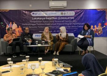 Lampung Timur Perkuat Perlindungan Pekerja Migran Perempuan melalui Layanan Terpadu Responsif Gender