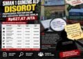 FROPAGANDA Soroti Dugaan Monopoli Anggaran BOS Tahun 2025 di SMAN 1 Gunung Alip