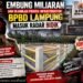 Sejumlah Proyek Infrastruktur BPBD Provinsi Lampung Masuk Radar Bidik