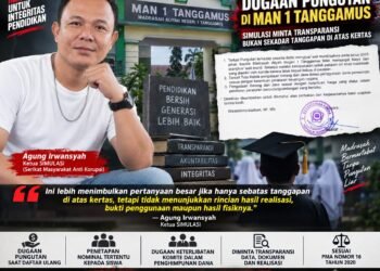 SIMULASI: Klarifikasi MAN 1 Jangan Sekadar Surat