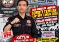 LSM WASPADA Lampung Soroti Dinas PUPR Pesawaran