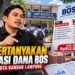 GPN Pertanyakan Realisasi Dana BOS SMPN 14