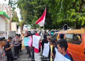 LACAK–GILAS Demo Kemenag Lampung, Soroti Dugaan Pungli Madrasah