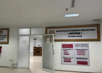 Belanja Jasa Kantor BKPSDM Bandar Lampung Rp26,675 Miliar Jadi Sorotan