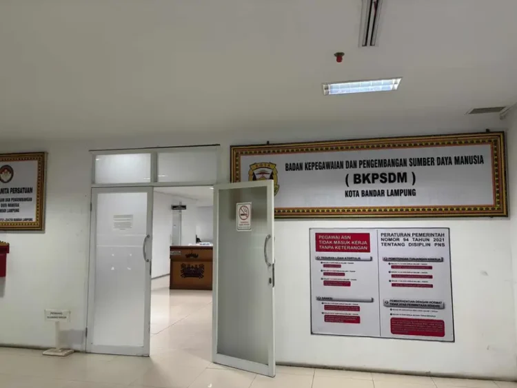 Belanja Jasa Kantor BKPSDM Bandar Lampung Rp26,675 Miliar Jadi Sorotan