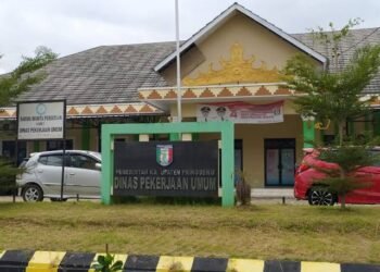 Pertanyakan 20 Penyedia “Langganan” di Dinas PUPR Pringsewu, FAGAS: Sarat Pengondisian